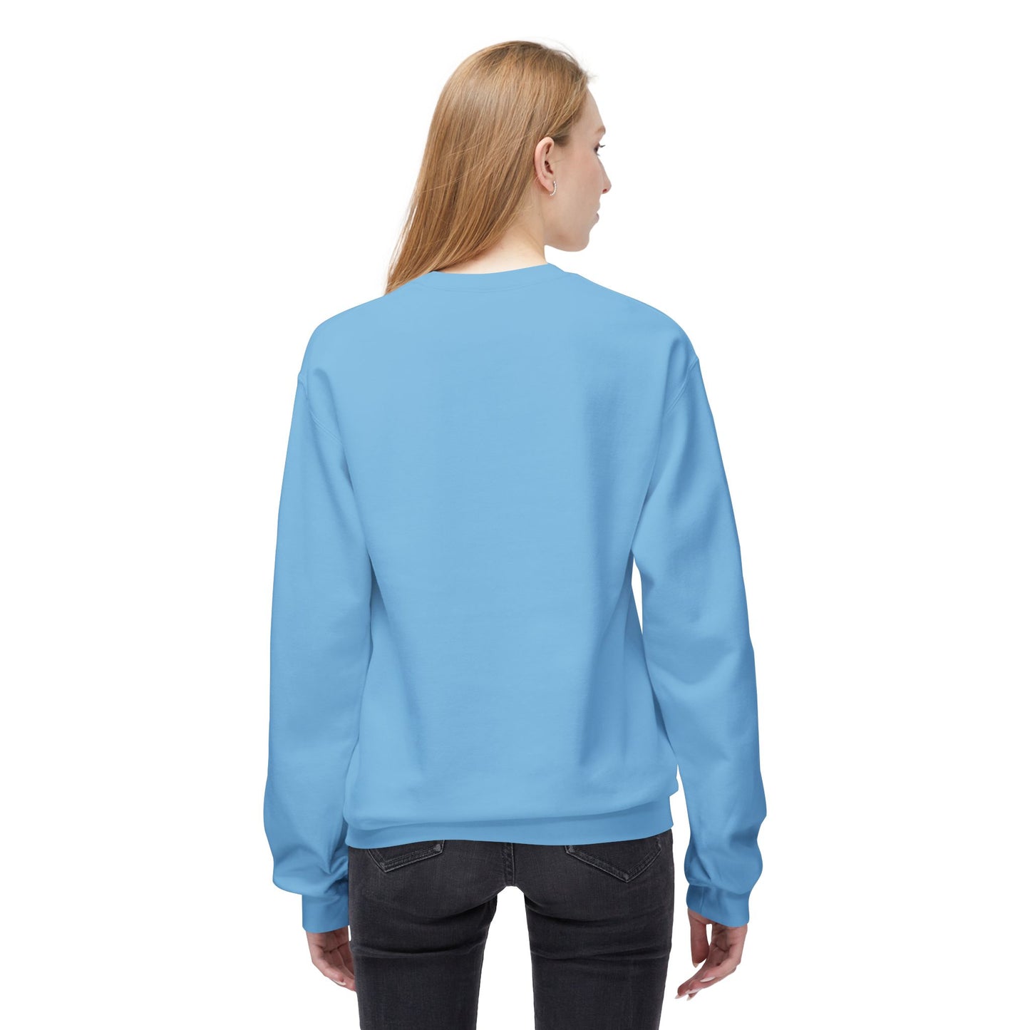 Cozy Crewneck Sweatshirt – Fun American Indian Graphic Sweatshirt | FunWearCode