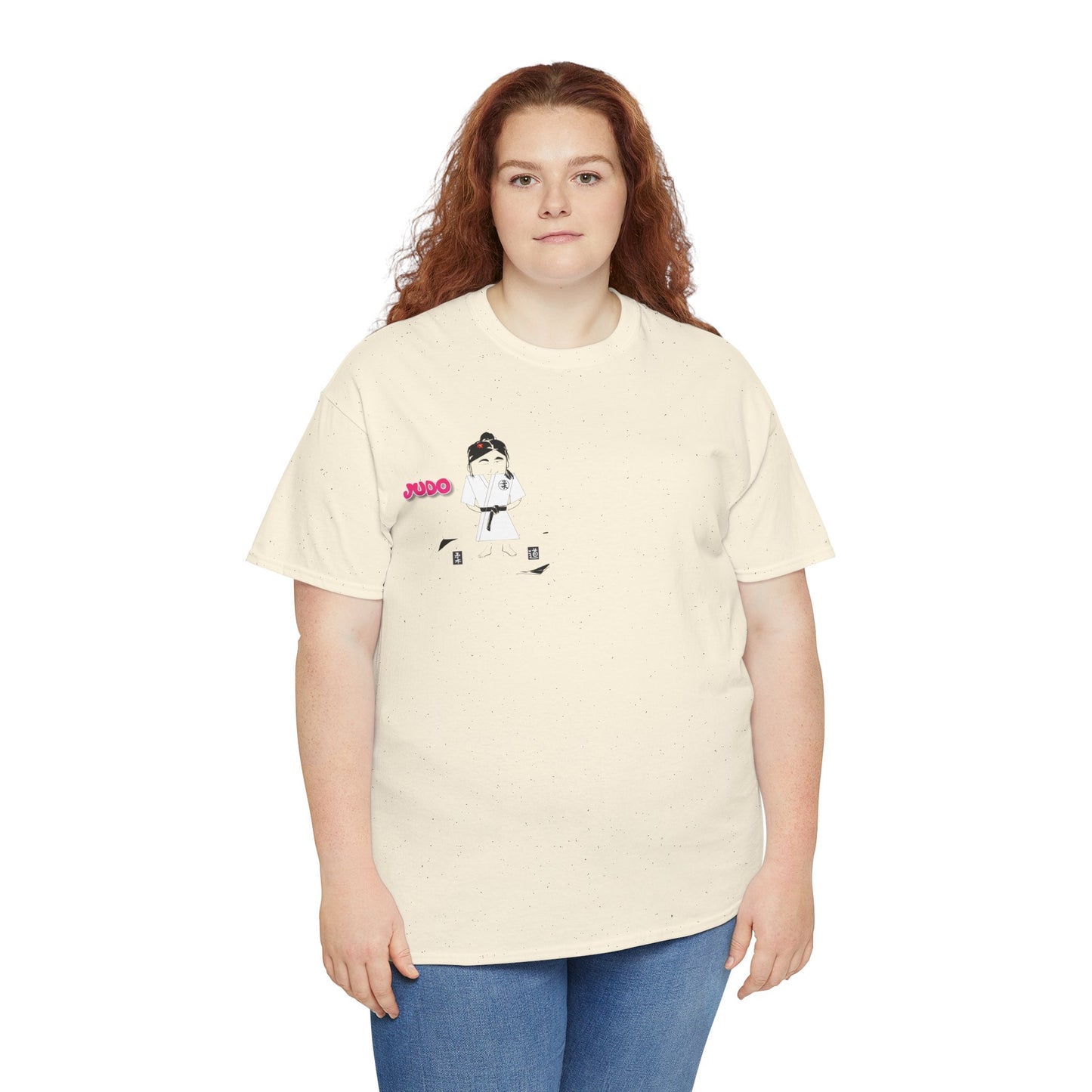 Judo Lady Tee – Comfortable Martial Arts Graphic T-Shirt | FunWearCode