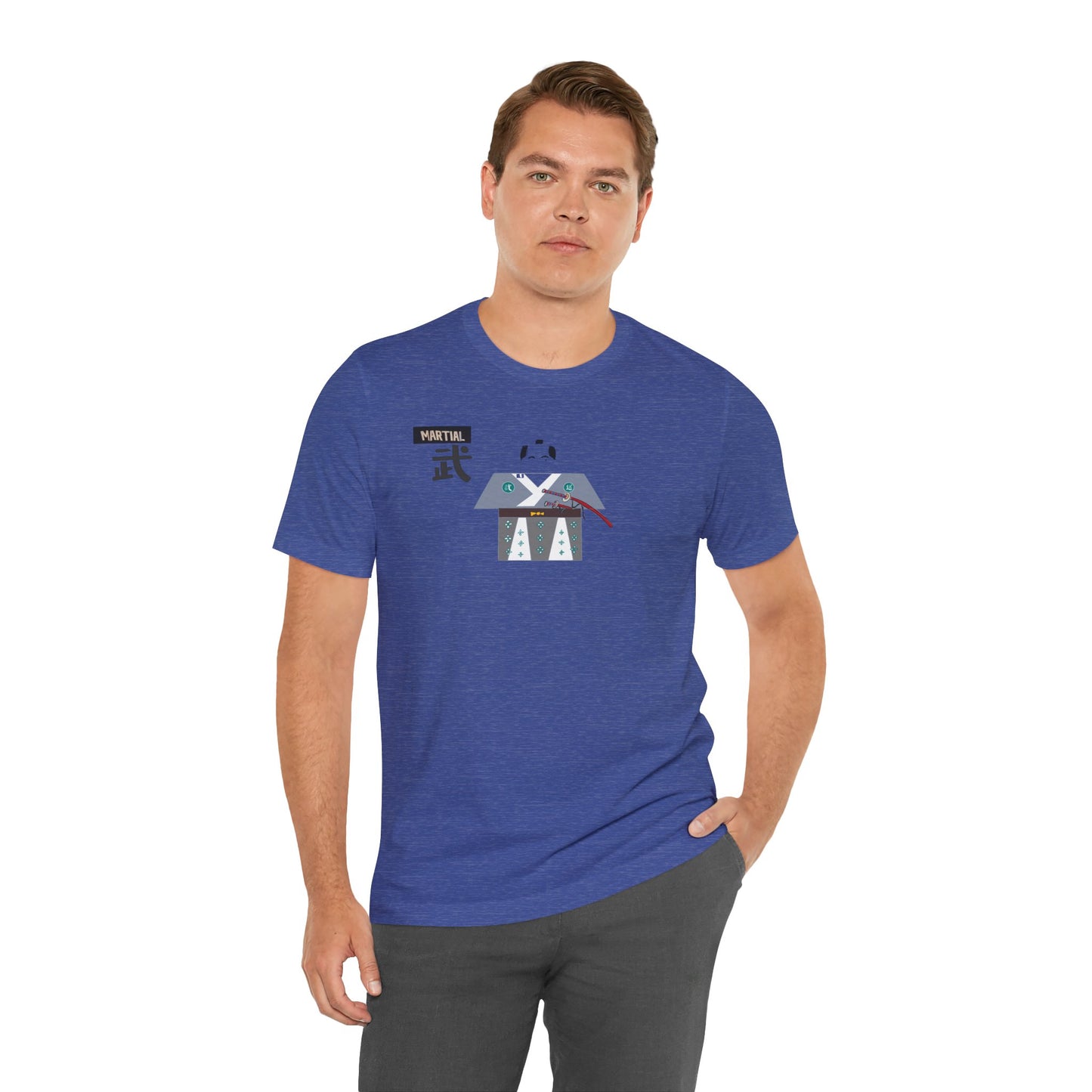 Authentic Japanese Martial Arts Tee – Traditional Style Graphic Shirt | FunWearCode