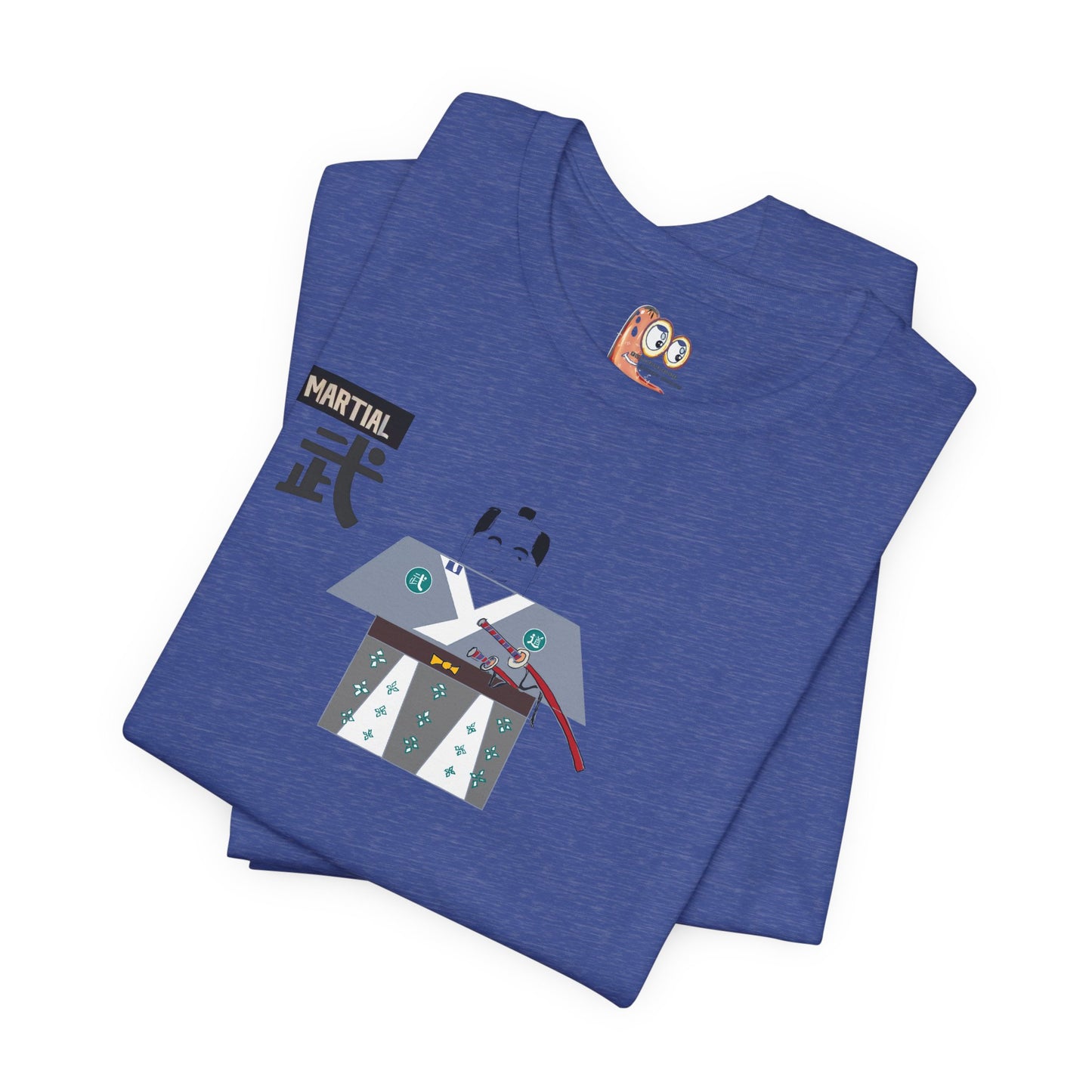 Authentic Japanese Martial Arts Tee – Traditional Style Graphic Shirt | FunWearCode