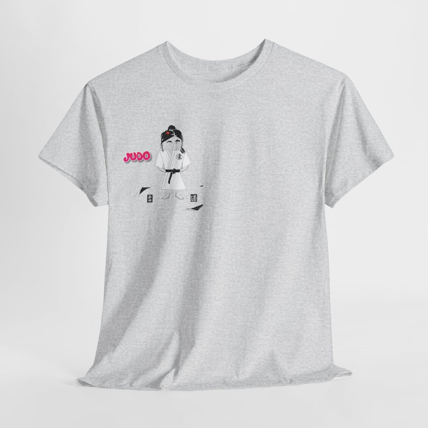 Judo Lady Tee – Comfortable Martial Arts Graphic T-Shirt | FunWearCode