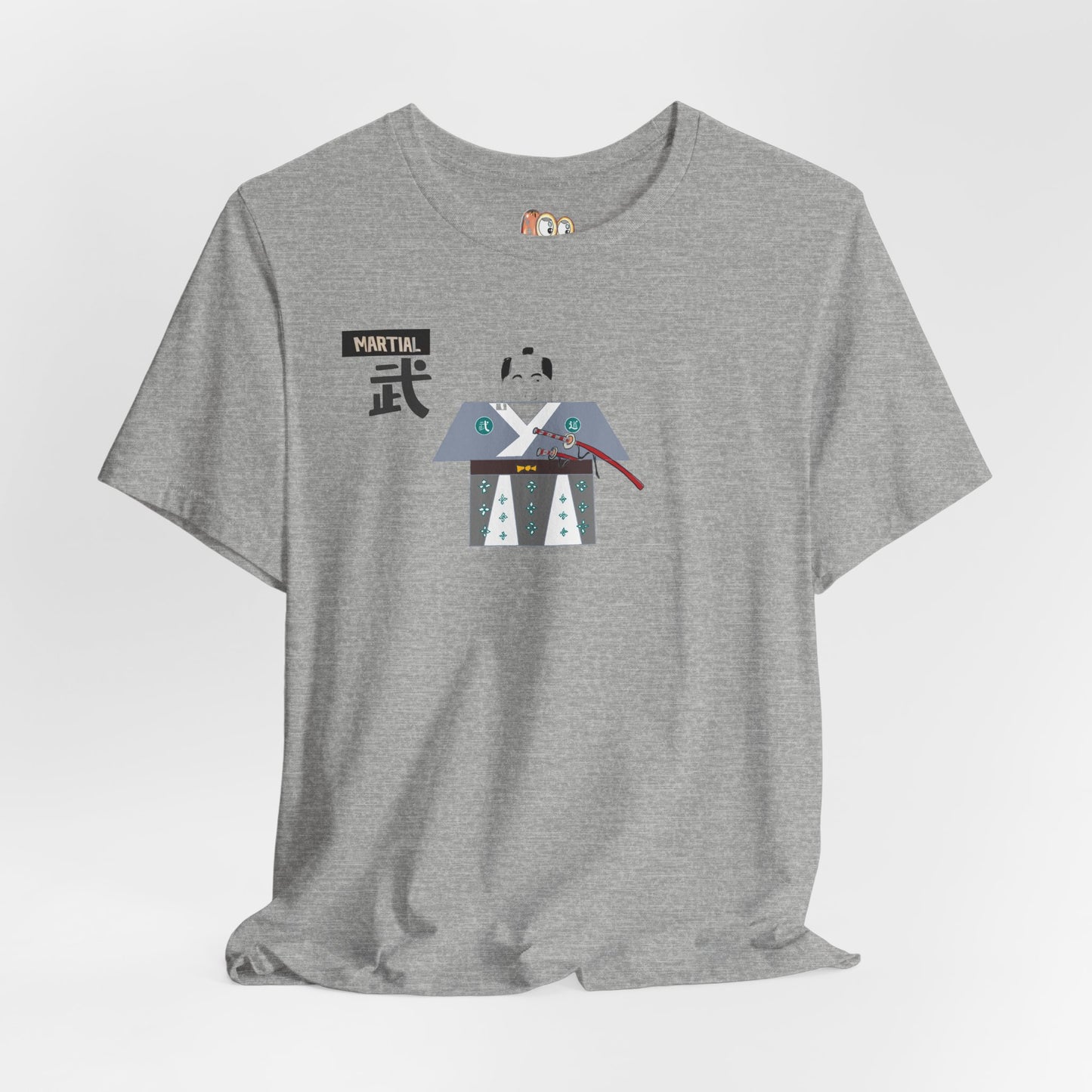 Authentic Japanese Martial Arts Tee – Traditional Style Graphic Shirt | FunWearCode