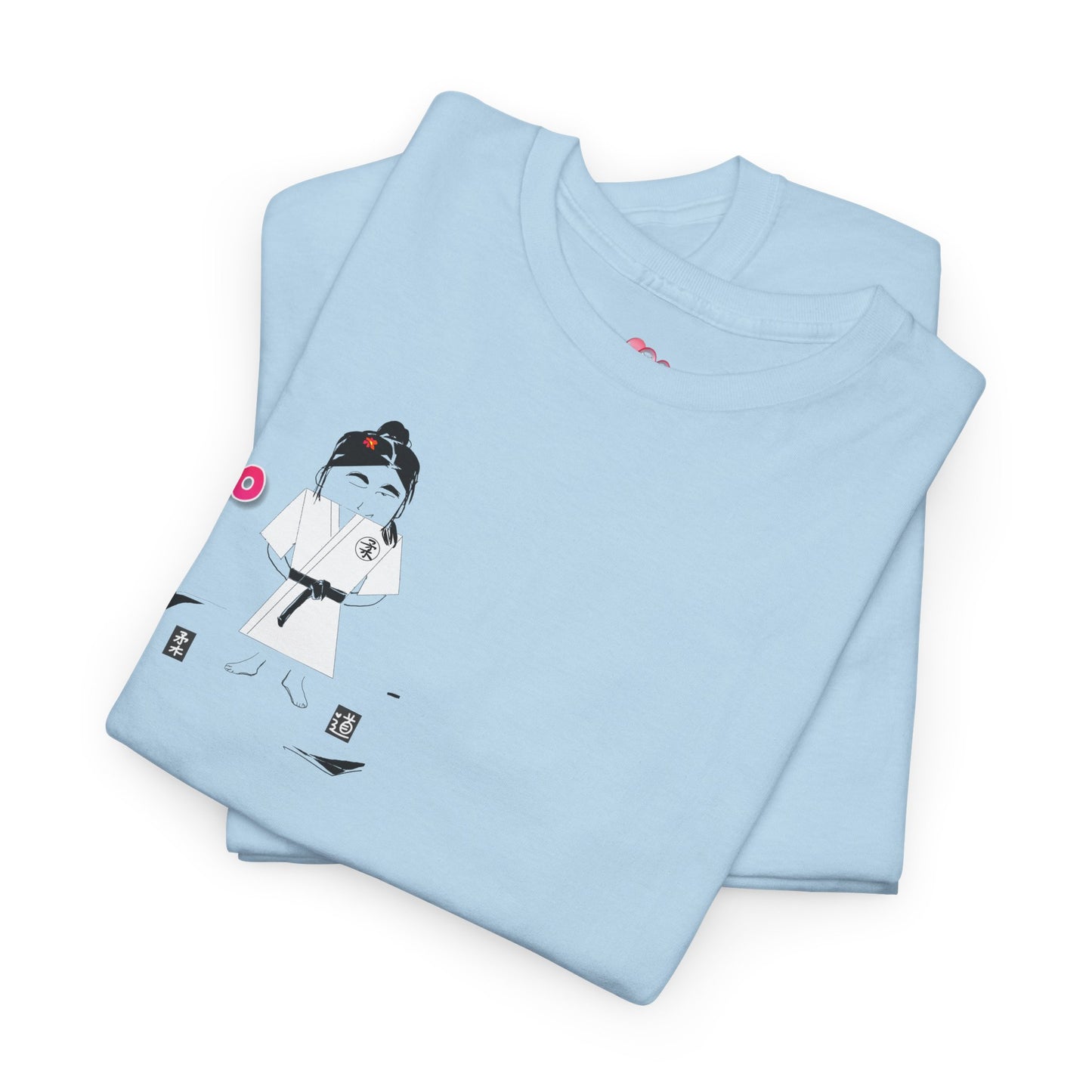 Judo Lady Tee – Comfortable Martial Arts Graphic T-Shirt | FunWearCode