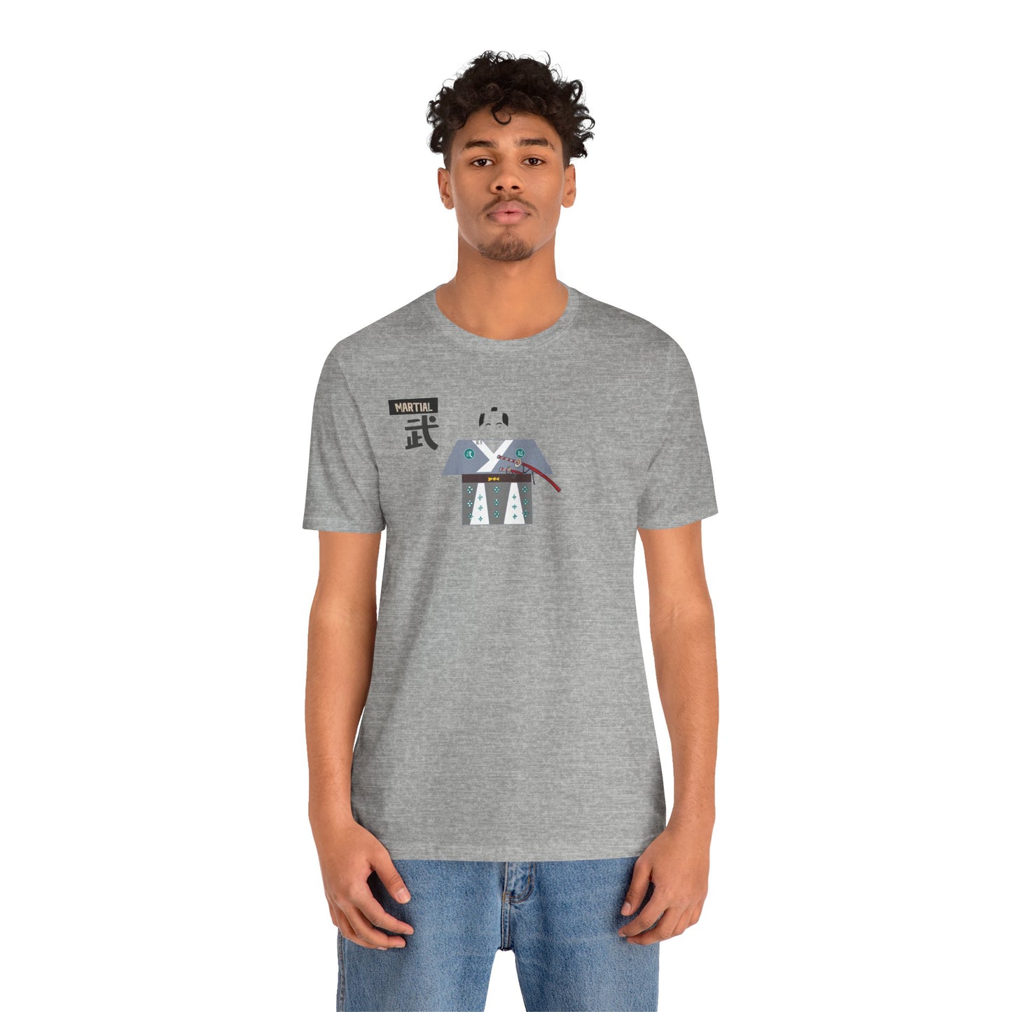 Authentic Japanese Martial Arts Tee – Traditional Style Graphic Shirt | FunWearCode