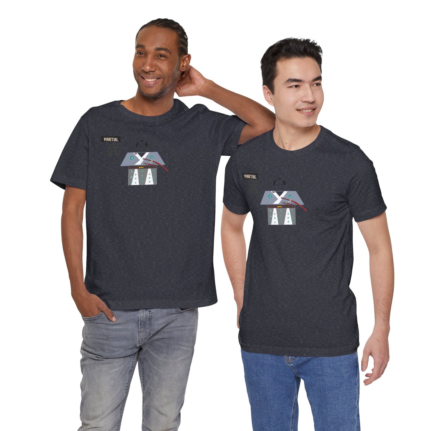 Authentic Japanese Martial Arts Tee – Traditional Style Graphic Shirt | FunWearCode