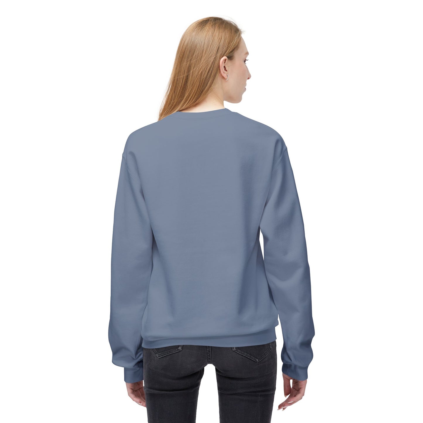 Cozy Crewneck Sweatshirt – Fun American Indian Graphic Sweatshirt | FunWearCode