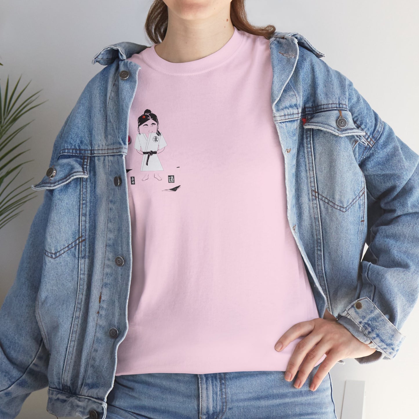 Judo Lady Tee – Comfortable Martial Arts Graphic T-Shirt | FunWearCode