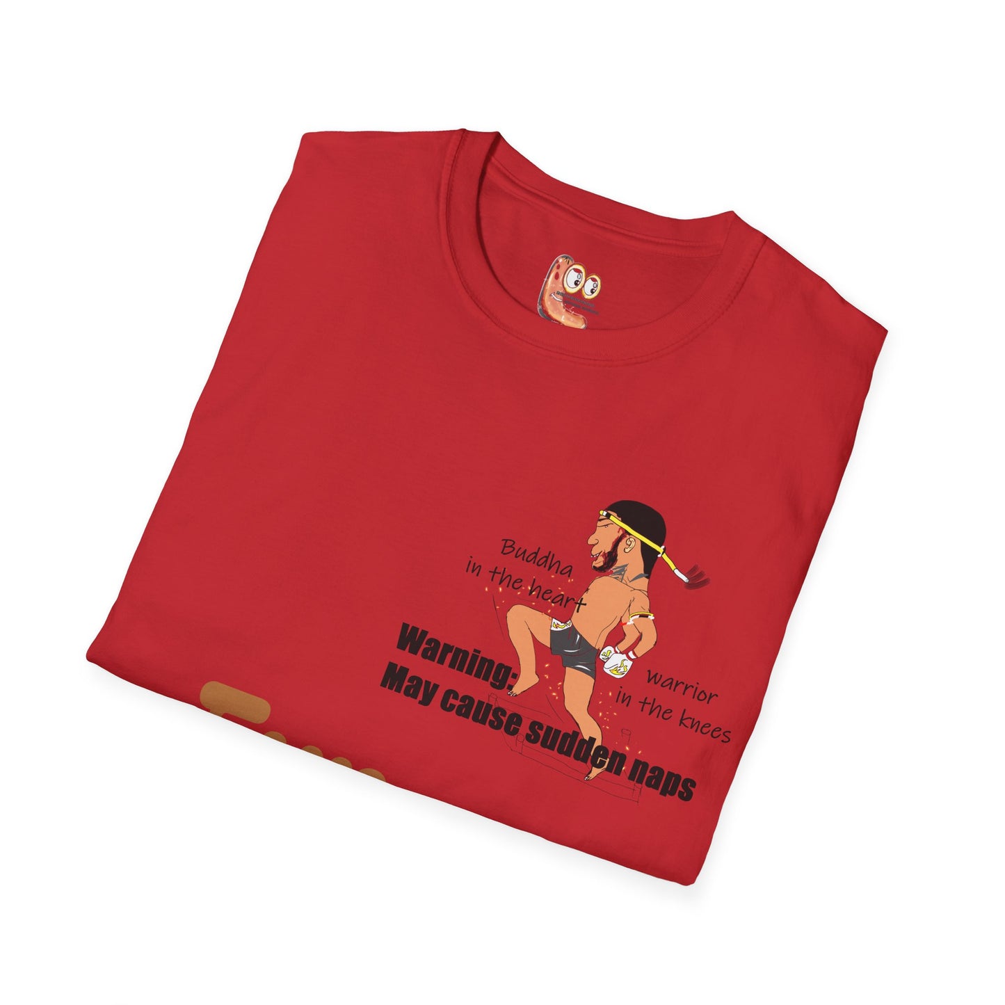 Fun Softstyle T-Shirt - Bold Playful Thai Icon Tee | FunWearCode