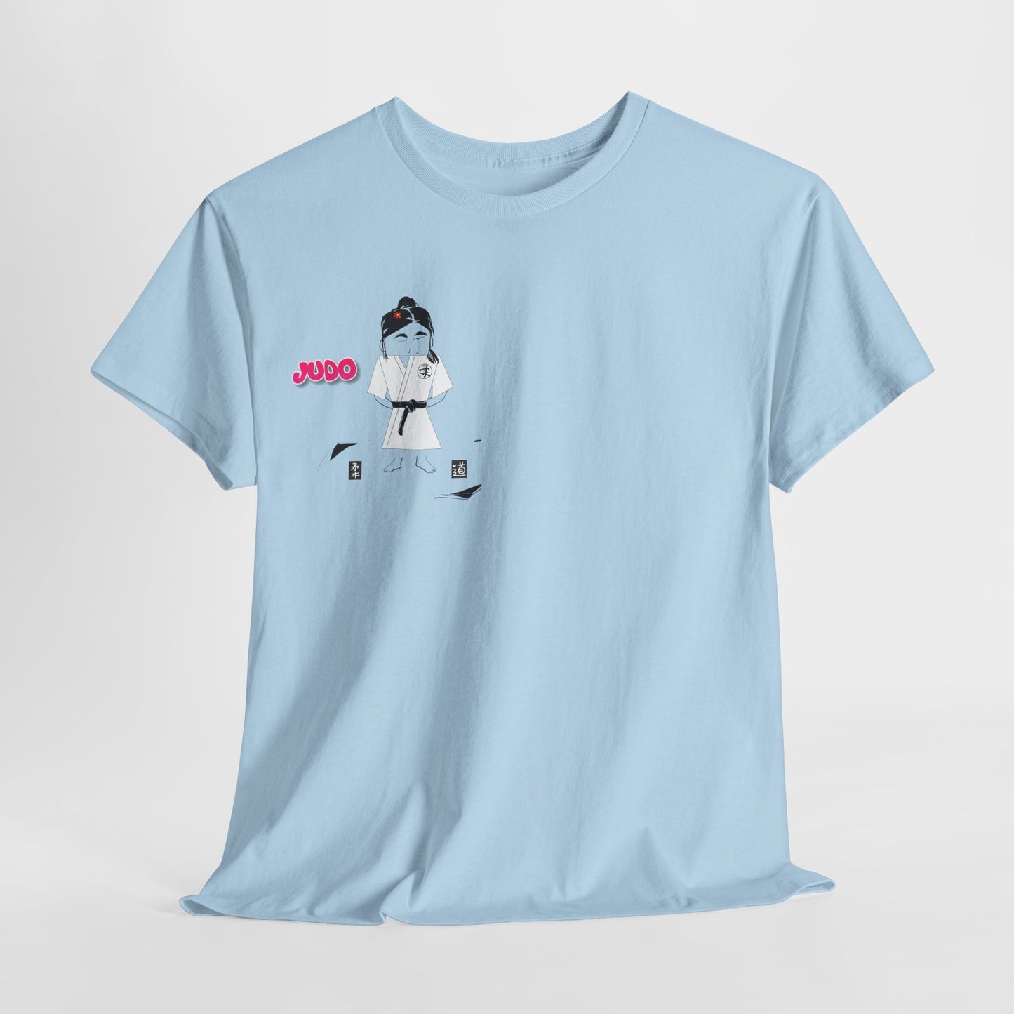 Judo Lady Tee – Comfortable Martial Arts Graphic T-Shirt | FunWearCode