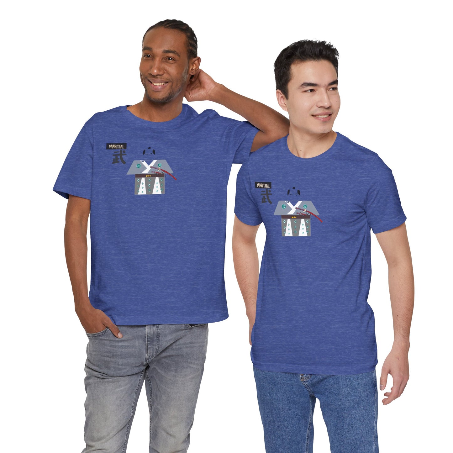 Authentic Japanese Martial Arts Tee – Traditional Style Graphic Shirt | FunWearCode