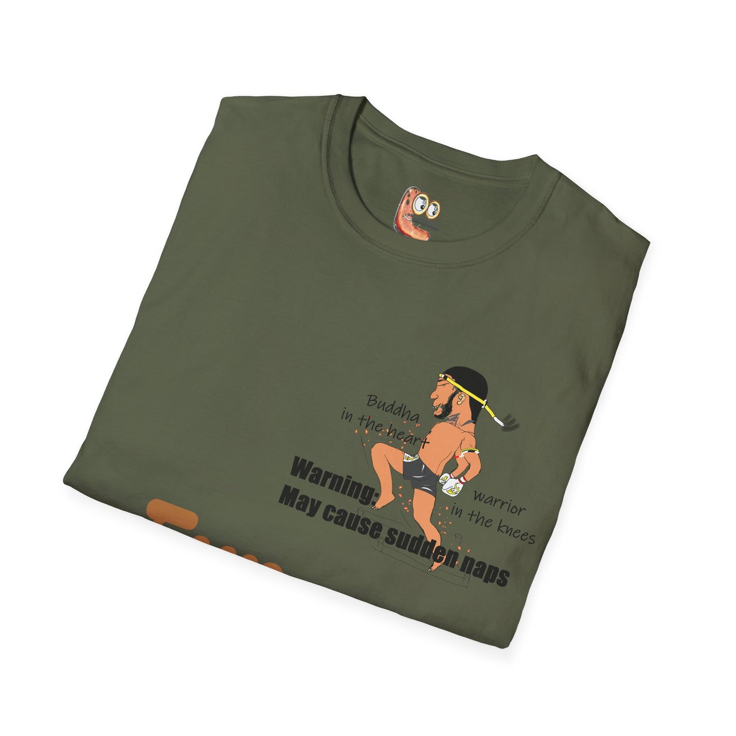Fun Softstyle T-Shirt - Bold Playful Thai Icon Tee | FunWearCode