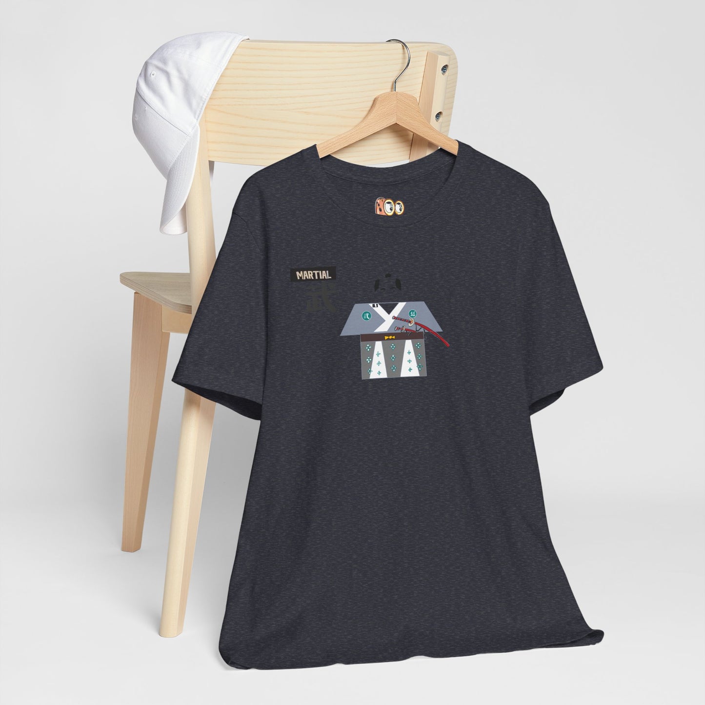 Authentic Japanese Martial Arts Tee – Traditional Style Graphic Shirt | FunWearCode