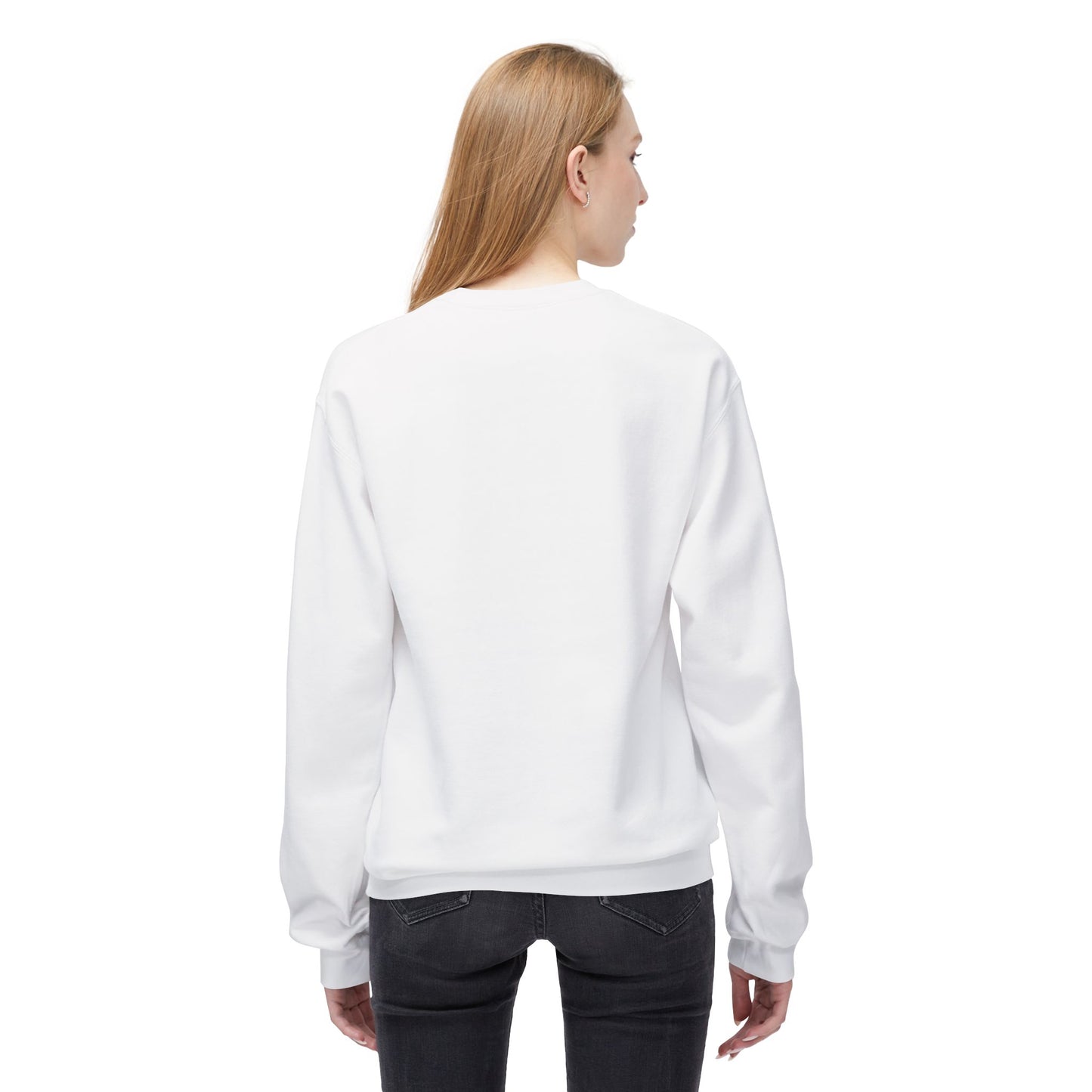 Cozy Crewneck Sweatshirt – Fun American Indian Graphic Sweatshirt | FunWearCode