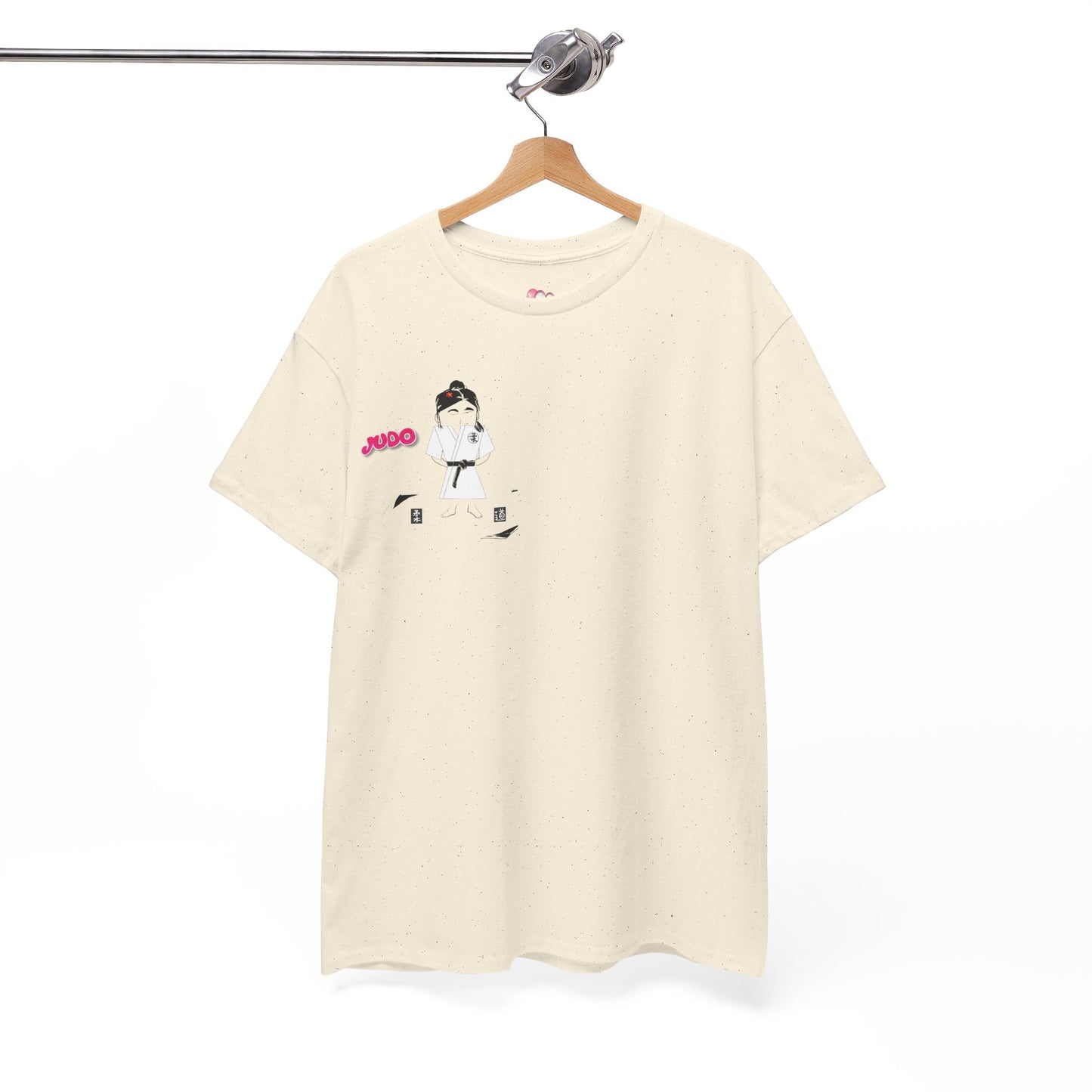 Judo Lady Tee – Comfortable Martial Arts Graphic T-Shirt | FunWearCode