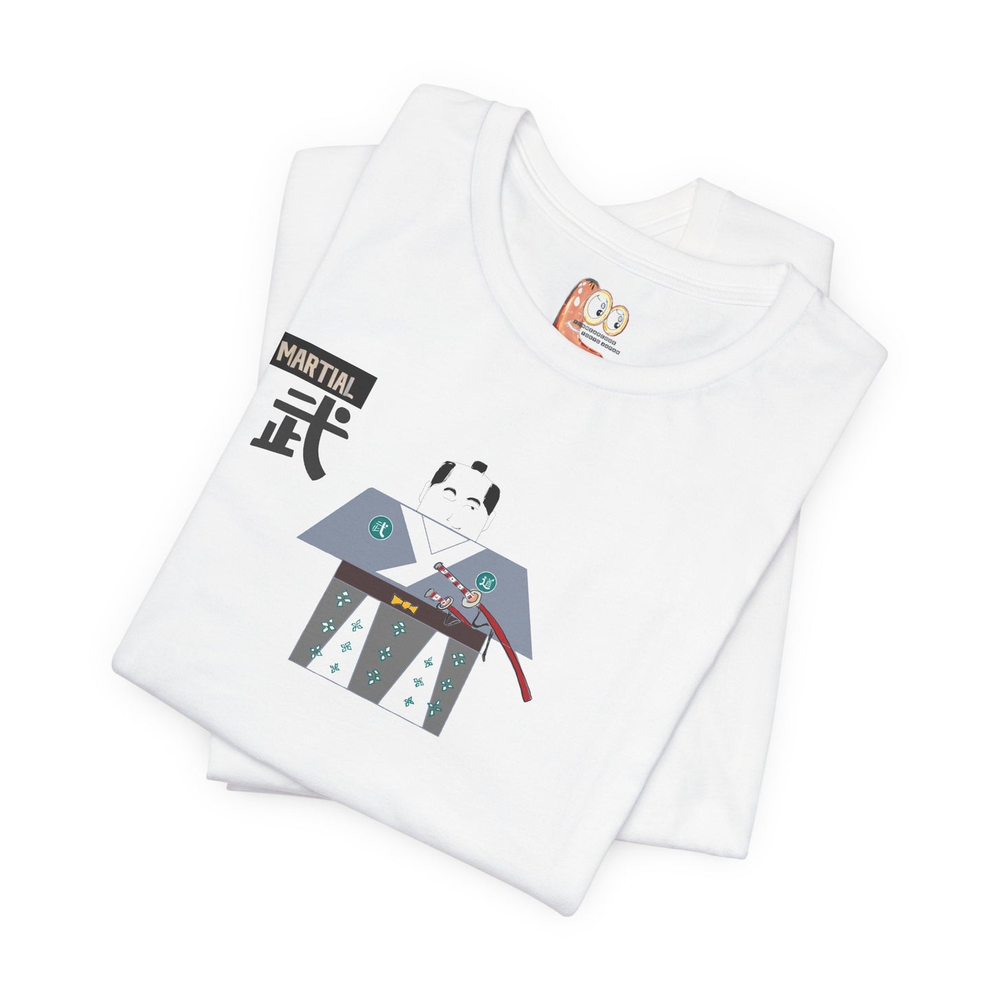Authentic Japanese Martial Arts Tee – Traditional Style Graphic Shirt | FunWearCode