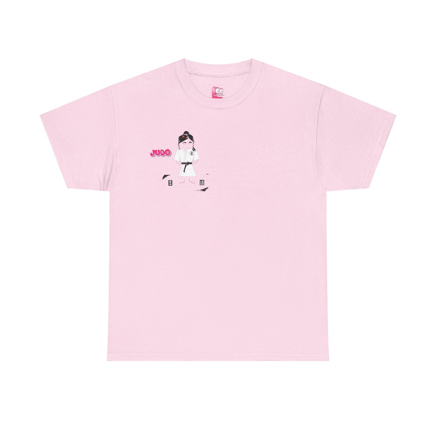 Judo Lady Tee – Comfortable Martial Arts Graphic T-Shirt | FunWearCode