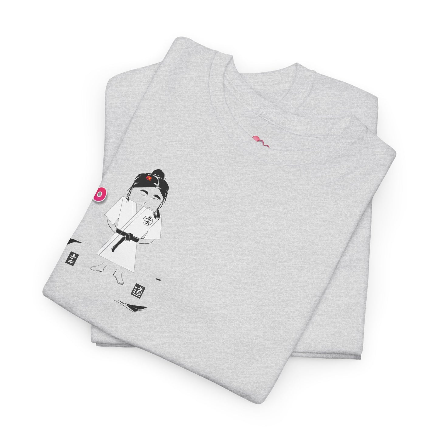 Judo Lady Tee – Comfortable Martial Arts Graphic T-Shirt | FunWearCode