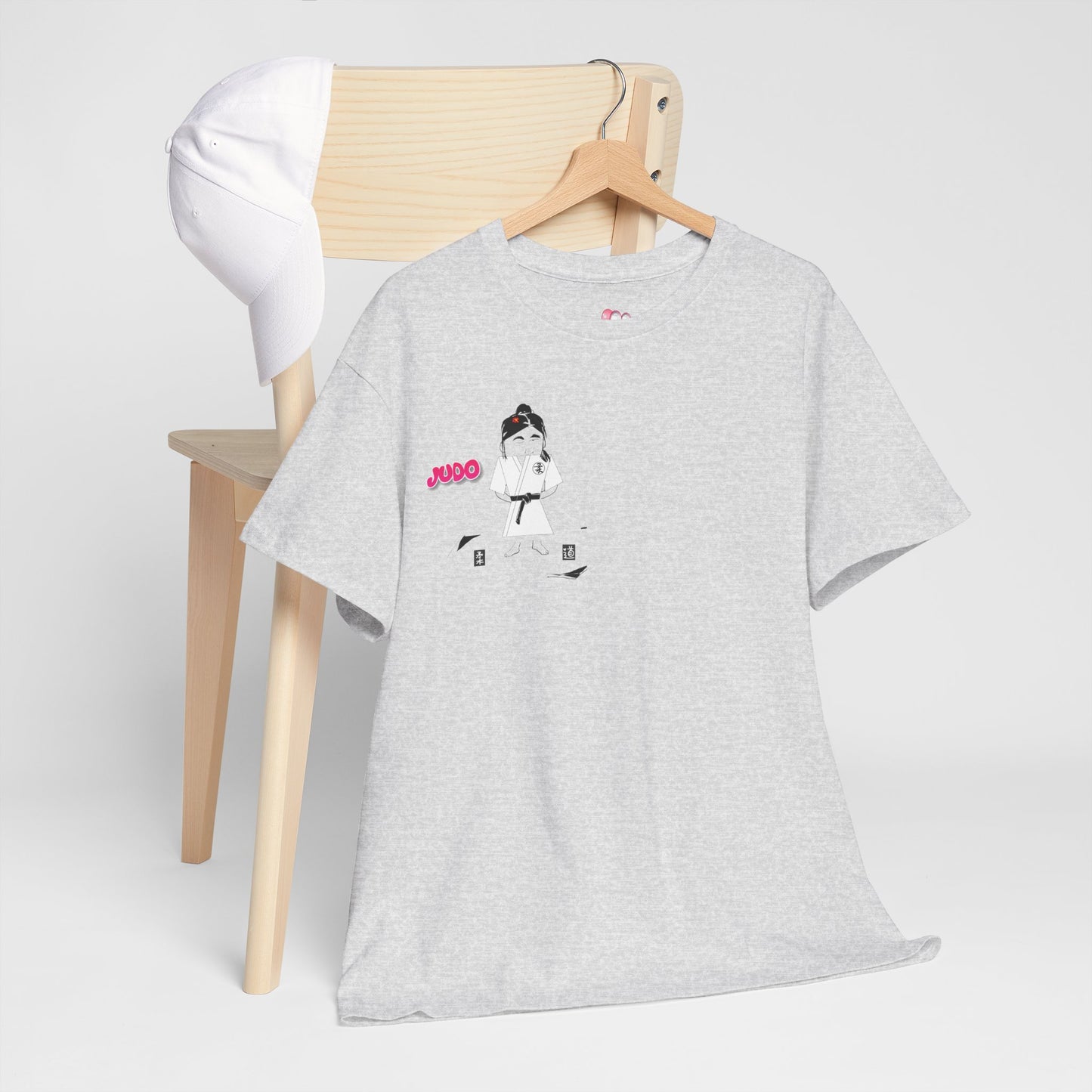Judo Lady Tee – Comfortable Martial Arts Graphic T-Shirt | FunWearCode