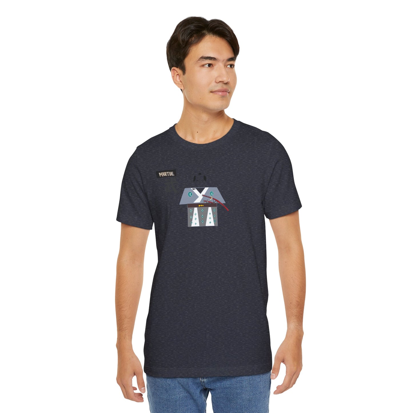 Authentic Japanese Martial Arts Tee – Traditional Style Graphic Shirt | FunWearCode
