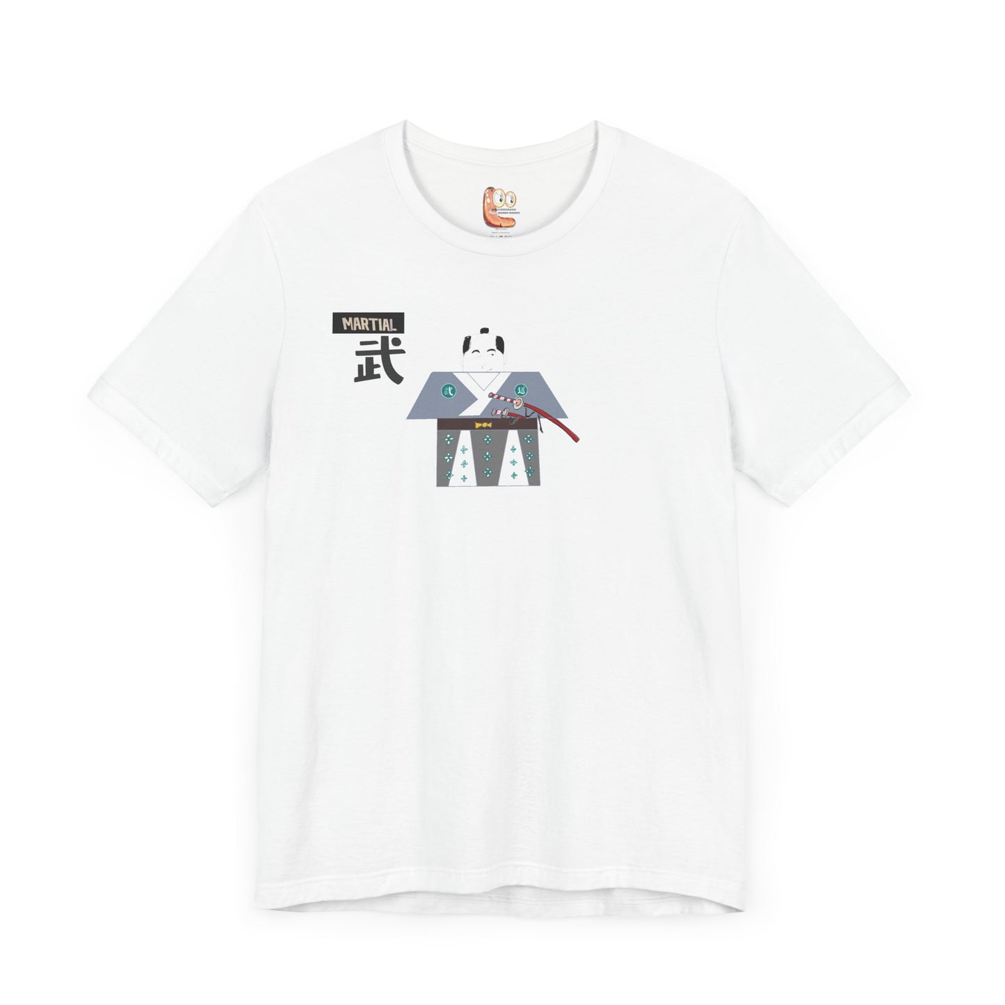 Authentic Japanese Martial Arts Tee – Traditional Style Graphic Shirt | FunWearCode