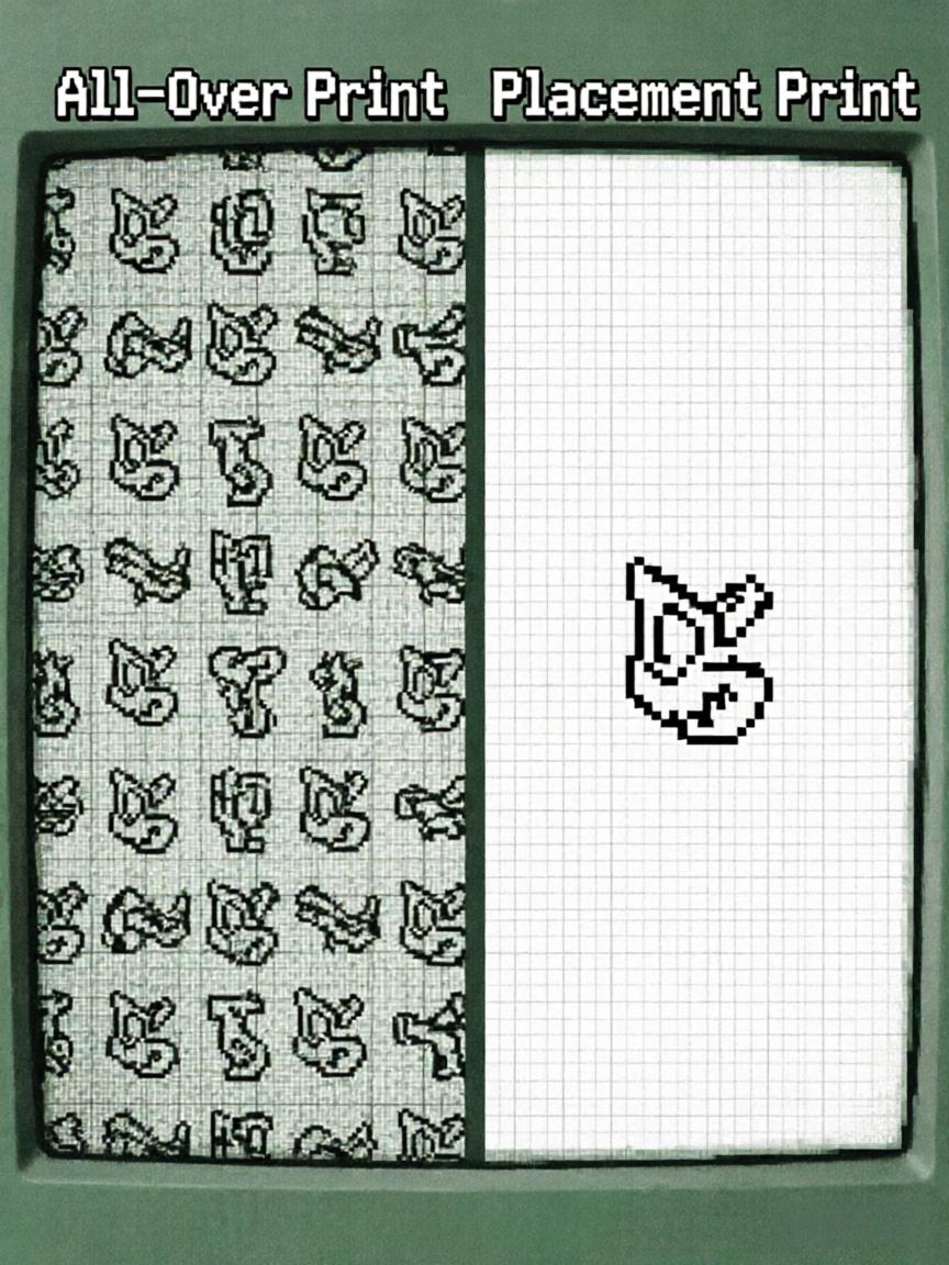 From Canvas to Statement: A Cultural History of the Hoodie and a Comparative Study of All-Over Print vs. Placement Print Designs