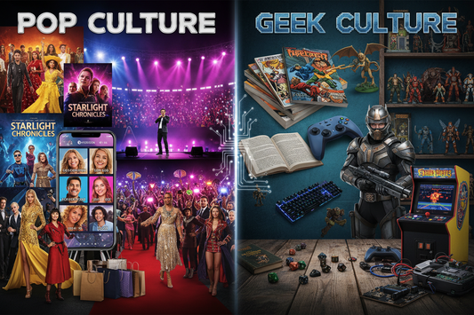 Pop Culture vs. Geek Culture