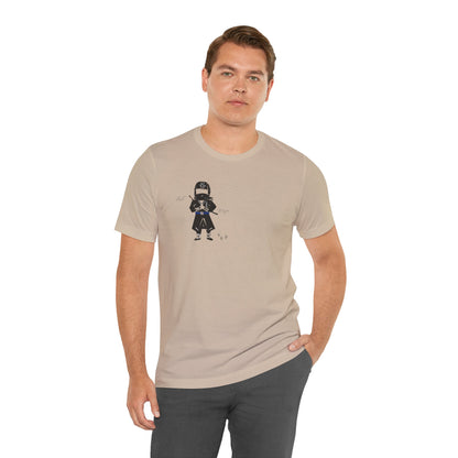 Stealthy Ninja Tee – Graphic Martial Arts T-Shirt for Everyday Wear | FunWearCode