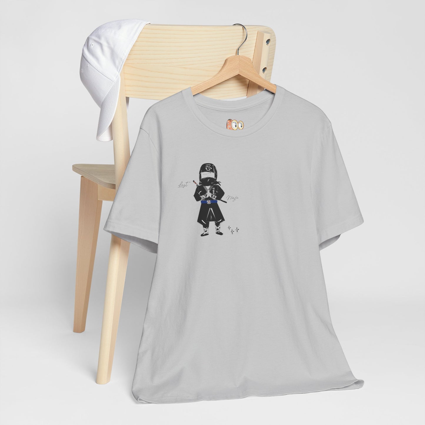 Stealthy Ninja Tee – Graphic Martial Arts T-Shirt for Everyday Wear | FunWearCode
