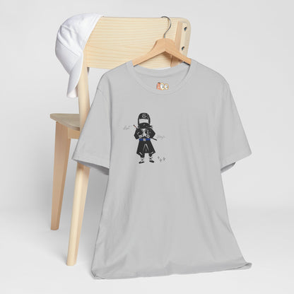 Stealthy Ninja Tee – Graphic Martial Arts T-Shirt for Everyday Wear | FunWearCode