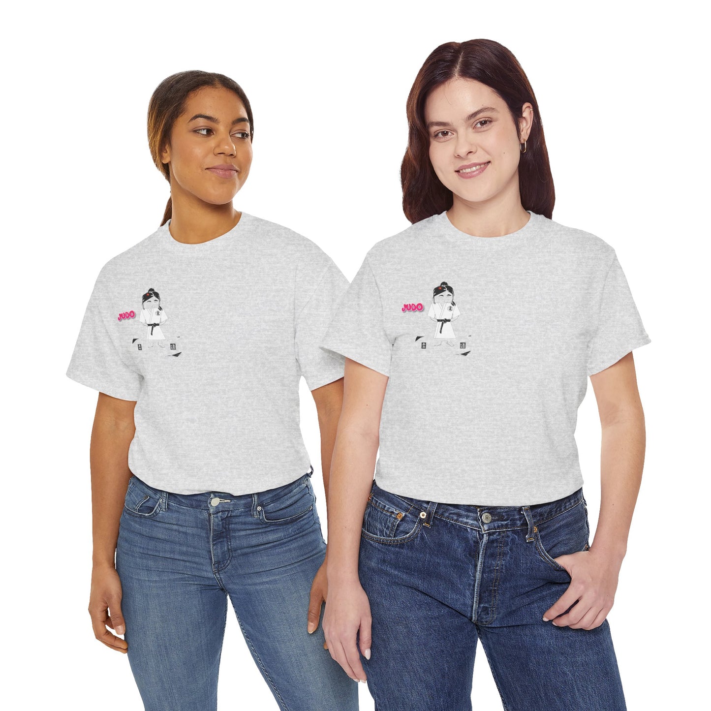 Judo Lady Tee – Comfortable Martial Arts Graphic T-Shirt | FunWearCode