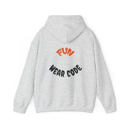 Casual Cozy Pullover – Fun American Native Indian AI Edition Hoodie  | FunWearCode