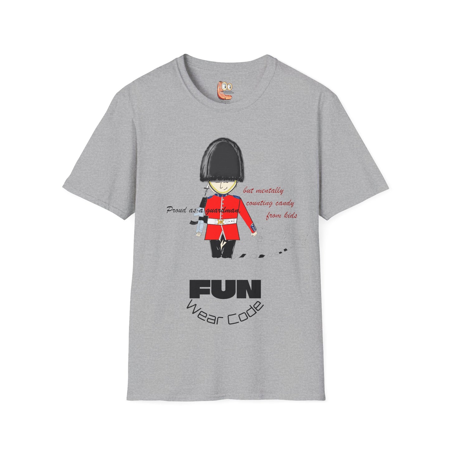 Unisex Guardsman Tee - Classic English Style T-shirt for Fun-Loving Souls | Funwearcode