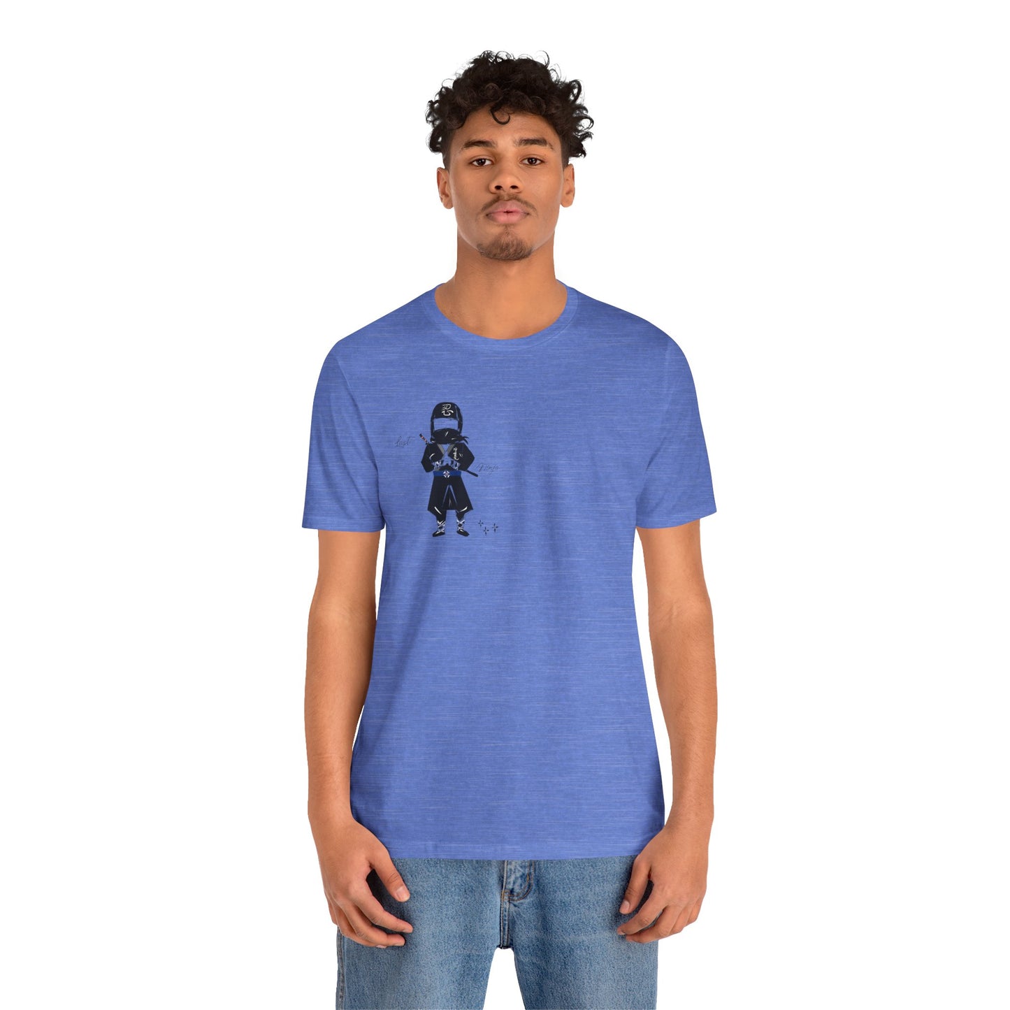 Stealthy Ninja Tee – Graphic Martial Arts T-Shirt for Everyday Wear | FunWearCode
