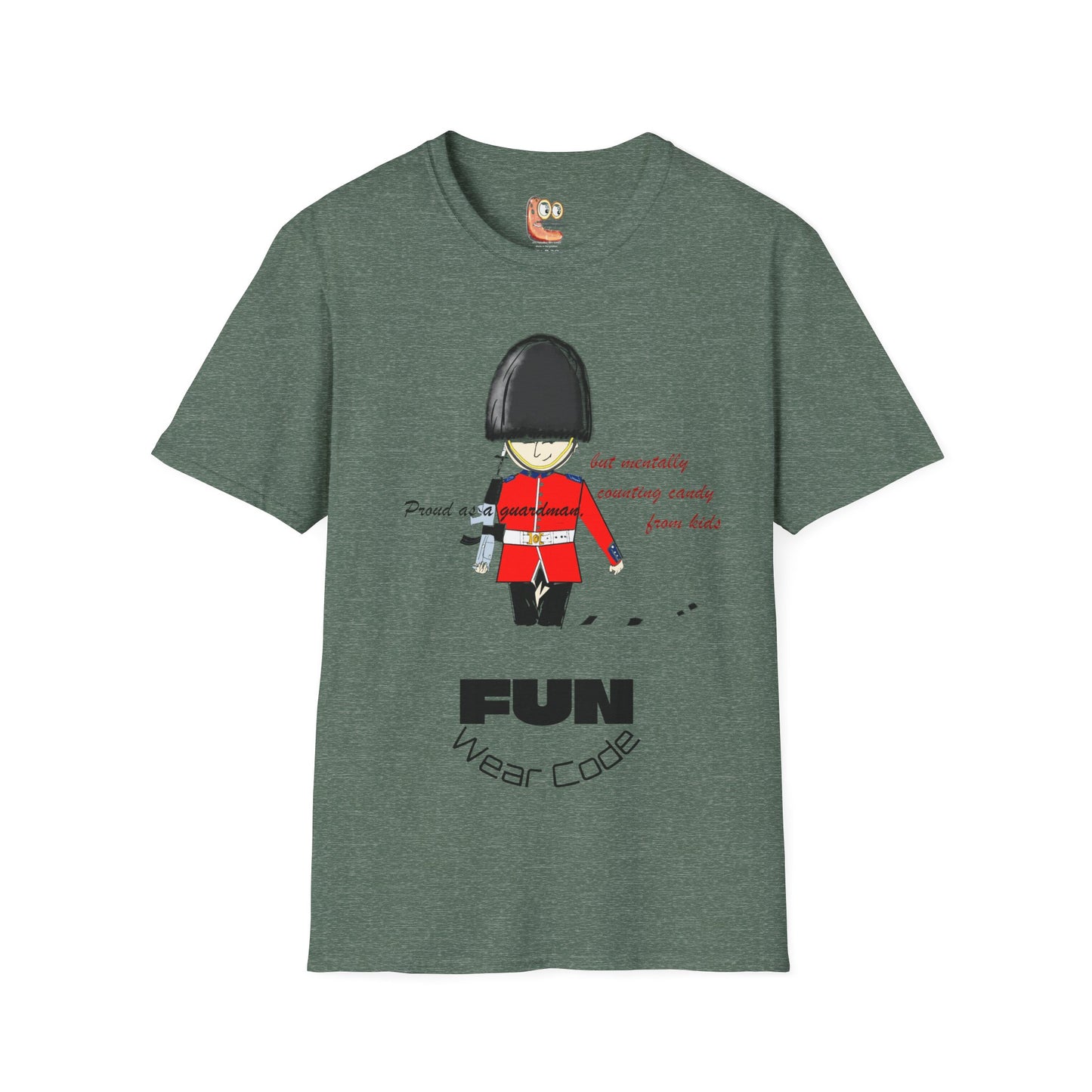 Unisex Guardsman Tee - Classic English Style T-shirt for Fun-Loving Souls | Funwearcode