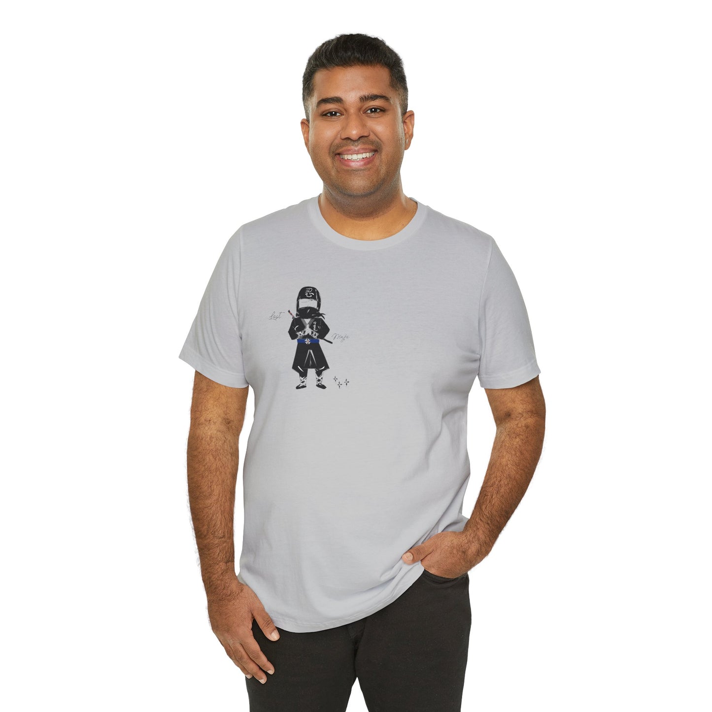 Stealthy Ninja Tee – Graphic Martial Arts T-Shirt for Everyday Wear | FunWearCode