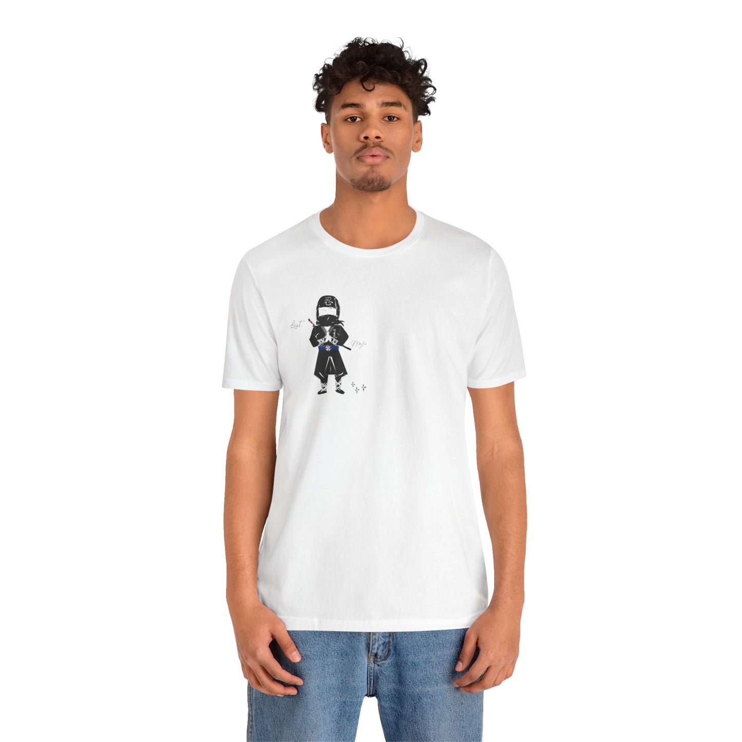 Stealthy Ninja Tee – Graphic Martial Arts T-Shirt for Everyday Wear | FunWearCode