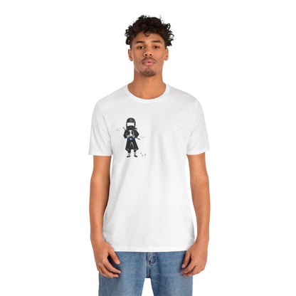 Stealthy Ninja Tee – Graphic Martial Arts T-Shirt for Everyday Wear | FunWearCode