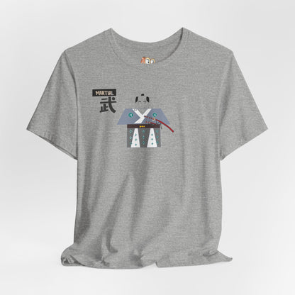 Authentic Japanese Martial Arts Tee – Traditional Style Graphic Shirt | FunWearCode