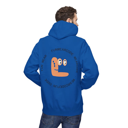 Unisex Cozy Hoodie – Fun Royal Guardsman Sweatshirt | FunWearCode