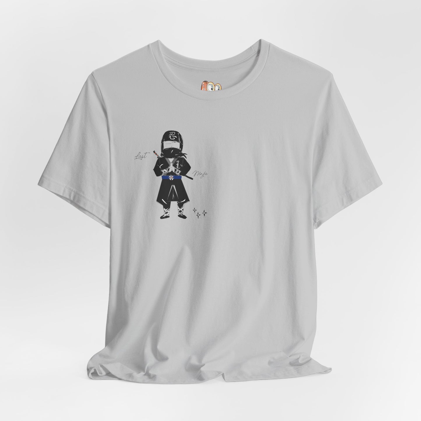 Stealthy Ninja Tee – Graphic Martial Arts T-Shirt for Everyday Wear | FunWearCode