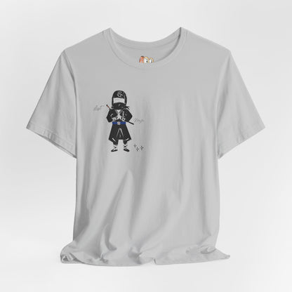 Stealthy Ninja Tee – Graphic Martial Arts T-Shirt for Everyday Wear | FunWearCode