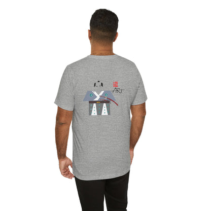 Authentic Japanese Martial Arts Tee – Traditional Style Graphic Shirt | FunWearCode
