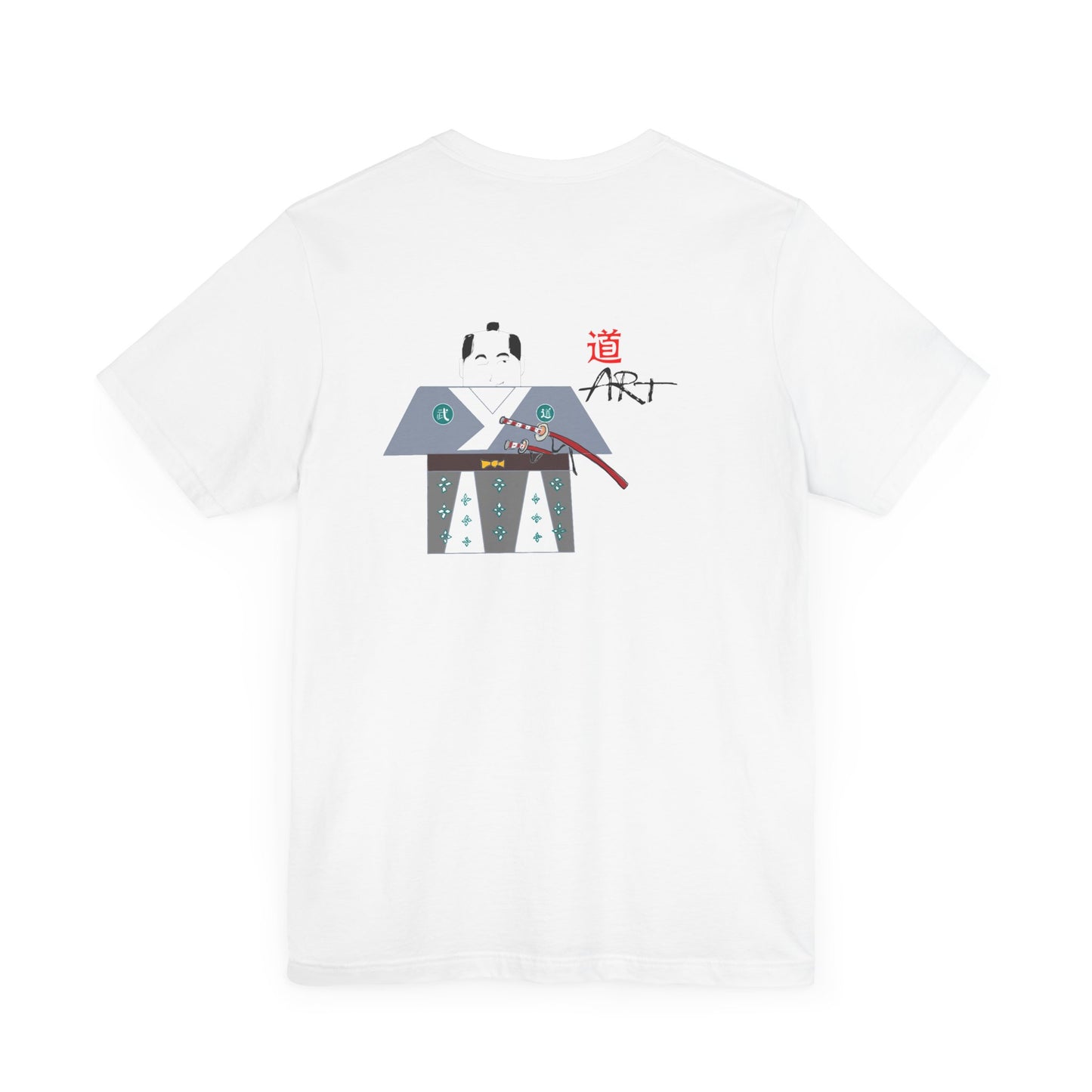 Authentic Japanese Martial Arts Tee – Traditional Style Graphic Shirt | FunWearCode