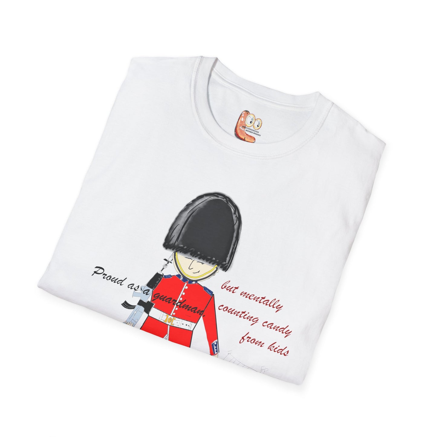 Unisex Guardsman Tee - Classic English Style T-shirt for Fun-Loving Souls | Funwearcode