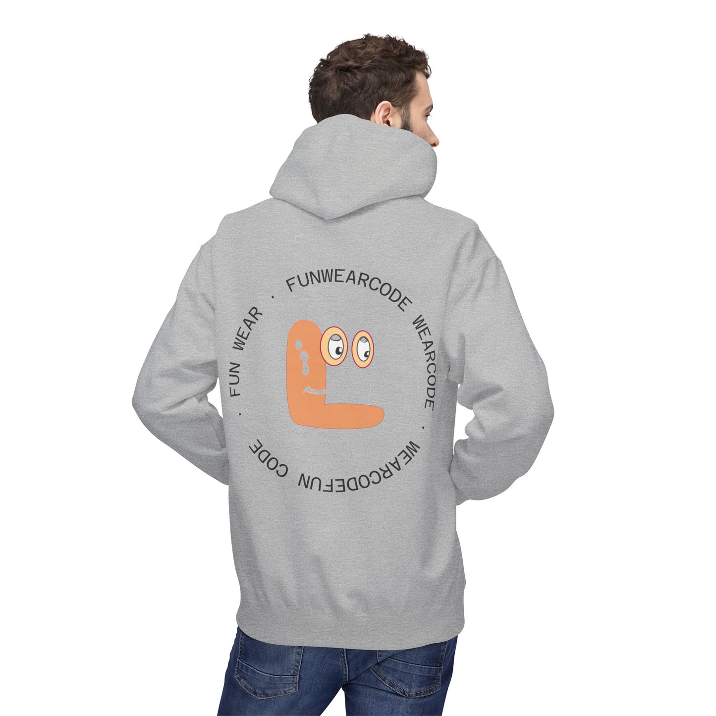 Unisex Cozy Hoodie – Fun Royal Guardsman Sweatshirt | FunWearCode