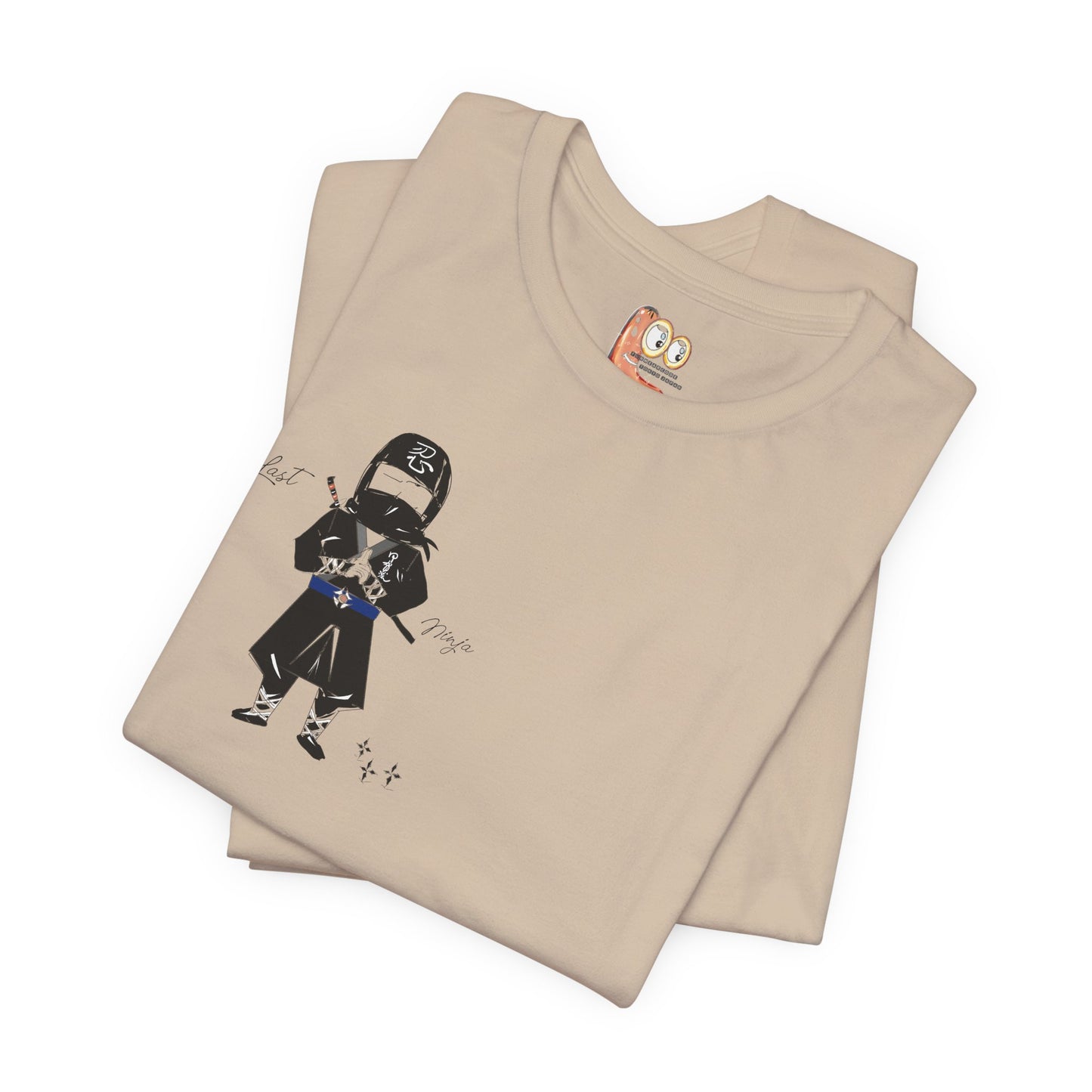 Stealthy Ninja Tee – Graphic Martial Arts T-Shirt for Everyday Wear | FunWearCode