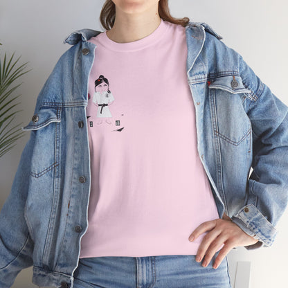 Judo Lady Tee – Comfortable Martial Arts Graphic T-Shirt | FunWearCode