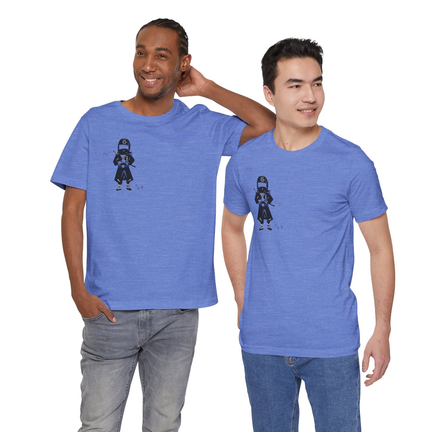 Stealthy Ninja Tee – Graphic Martial Arts T-Shirt for Everyday Wear | FunWearCode