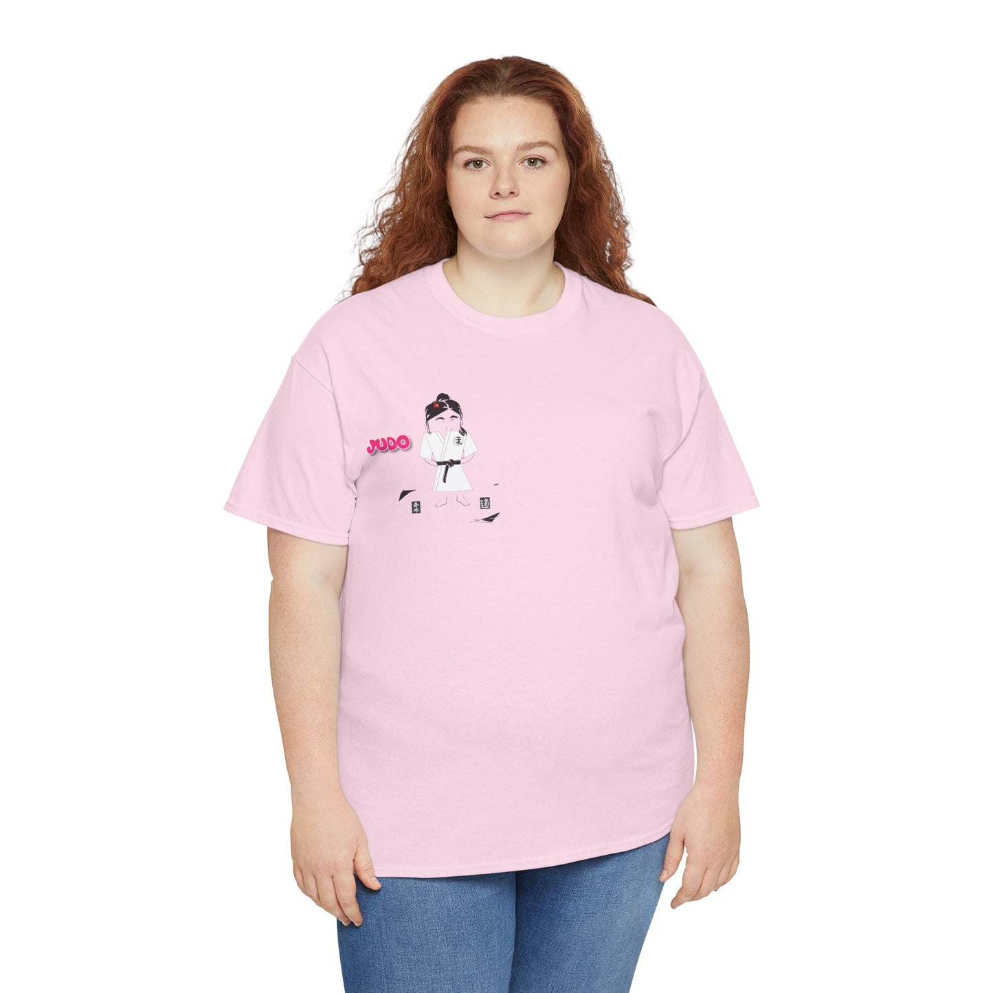 Judo Lady Tee – Comfortable Martial Arts Graphic T-Shirt | FunWearCode