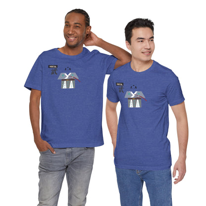 Authentic Japanese Martial Arts Tee – Traditional Style Graphic Shirt | FunWearCode